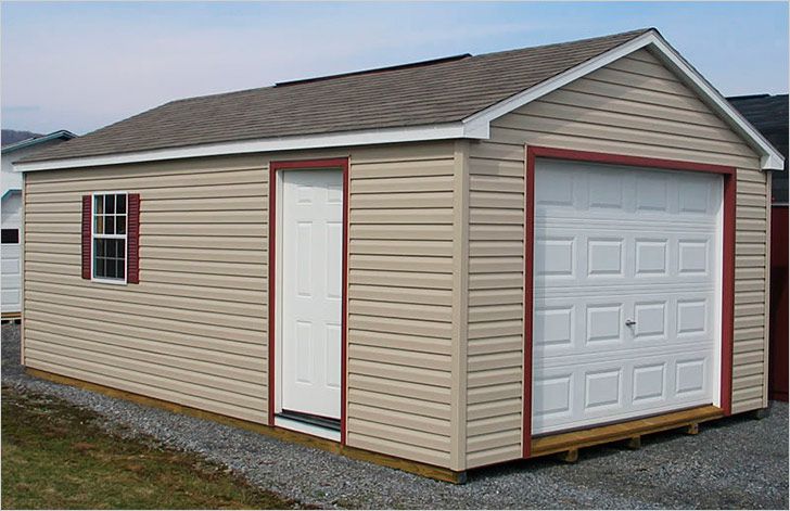 Из сэндвич панелей