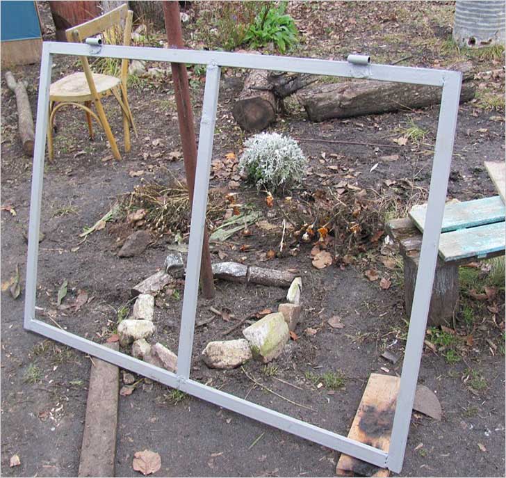 Изготовление створок