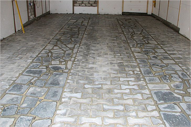 Какие полы лучше сделать в гараже