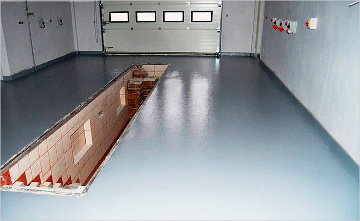 Наливной пол