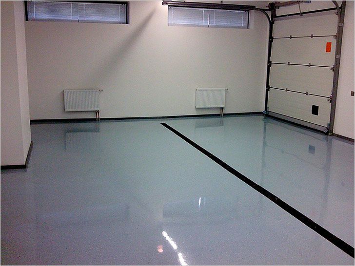 Наливной пол