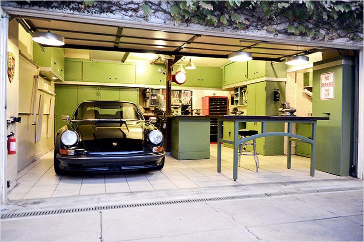 Обустройство гаража