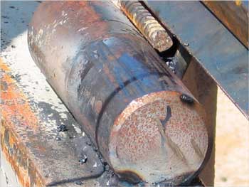 Приваривание петель