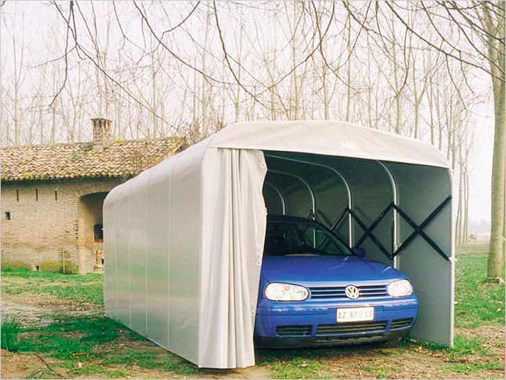 Складной гараж