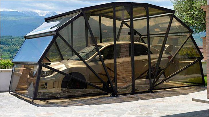 Из литого поликарбоната