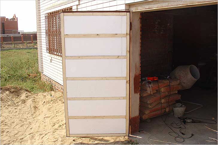 Утепление створок