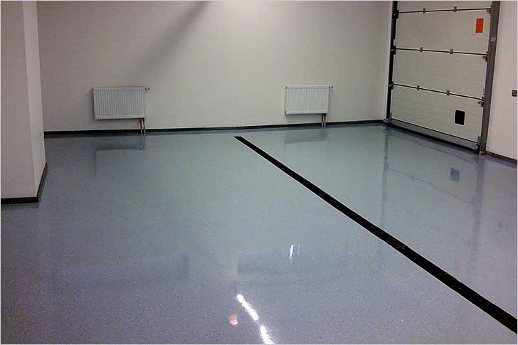 Как сделать бетонный пол в гараже