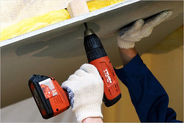 Как утеплить крышу гаража