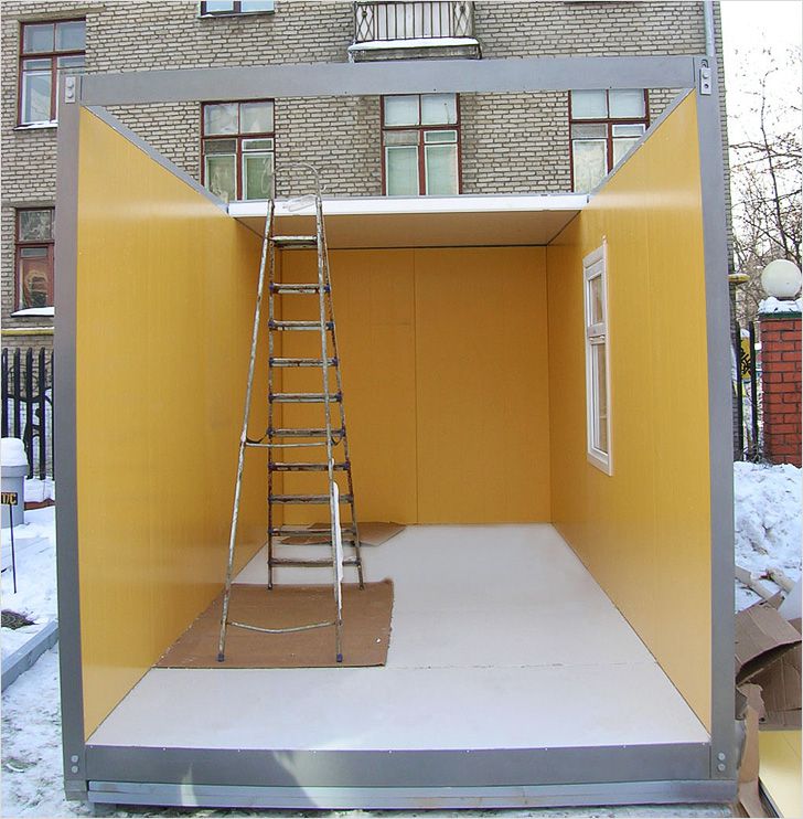 Монтаж панелей