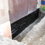 Гидроизоляция фундамента