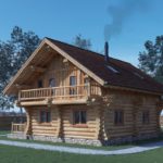 Технология возведения рубленного дома