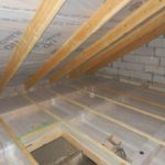 Утепление потолка