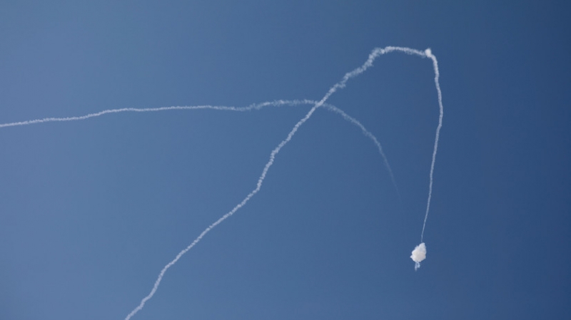 Армия Израиля заявила о пуске шести ракет из сектора Газа