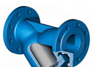 Где применяется сетчатый фильтр