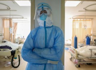 Число жертв коронавируса в провинции Хубэй увеличилось до 1921