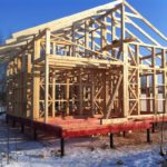 Строительство каркасного дома