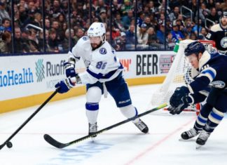 Две шайбы Кучерова принесли «Тампе» победу над «Коламбусом» в НХЛ