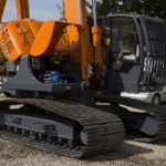 Применение гусеничных экскаваторов