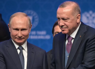 Эрдоган и Путин провели телефонный разговор