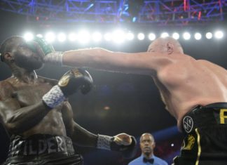 Фьюри нокаутировал Уайлдера и стал новым чемпионом мира по версии WBC в тяжёлом весе