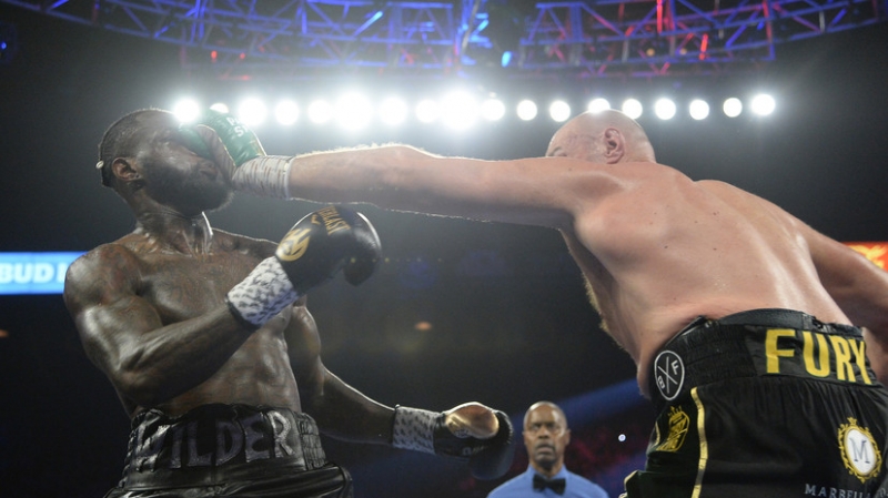 Фьюри нокаутировал Уайлдера и стал новым чемпионом мира по версии WBC в тяжёлом весе