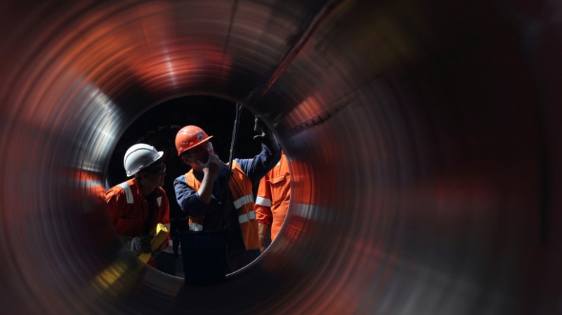 «Газпром» ответил на слова США о перспективах «Северного потока — 2»