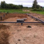 Фундамент на сваях