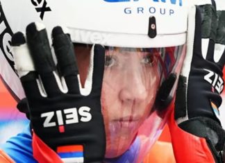 Иванова завоевала серебро на этапе КМ по санному спорту в Германии