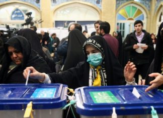 Явка на парламентских выборах в Иране составила 42,5%