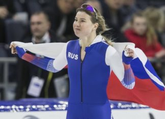 Конькобежка Фаткулина завоевала серебро ЧМ на 1000 м и установила рекорд России