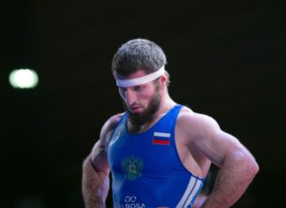 Лабазанов завоевал серебро ЧЕ по греко-римской борьбе