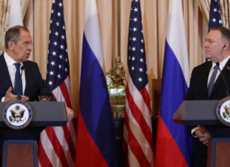 Лавров и Помпео обсудили вопросы контроля над вооружениями