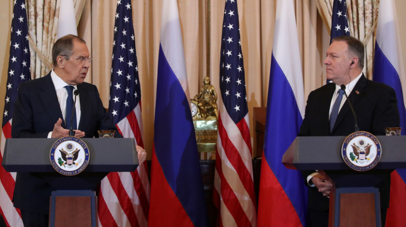 Лавров и Помпео обсудили вопросы контроля над вооружениями