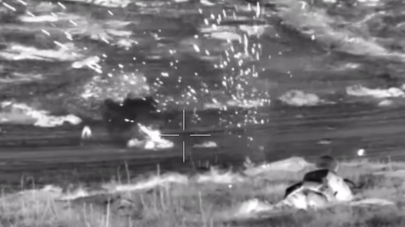 Минобороны России опубликовало видео работы ССО в ходе операций