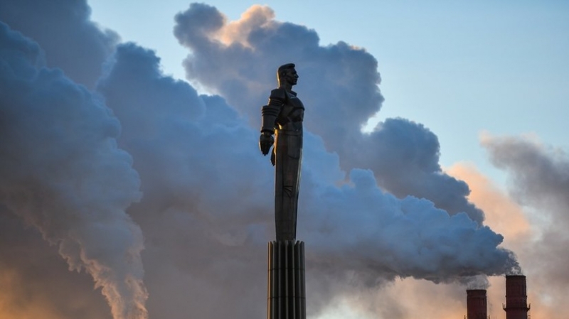 Минувшая ночь в Москве стала самой холодной с начала зимы