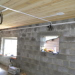 Проводка в гараже