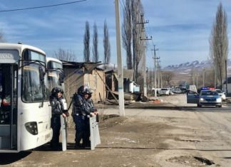 Около 90 дел возбуждено после беспорядков на юге Казахстана