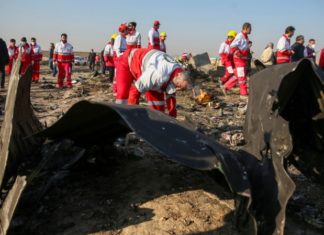 Пять стран вновь призвали Иран к выплате компенсаций за сбитый самолёт