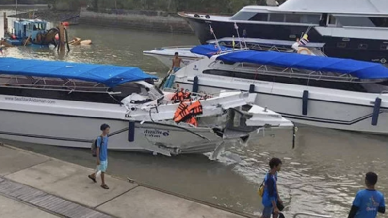 При столкновении катеров на Пхукете погибли двое российских детей