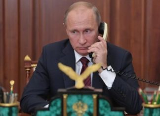 Путин и Эрдоган обсудили обострение ситуации в Идлибе