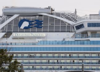 Россиянка заразилась коронавирусом на круизном лайнере в Японии