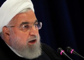 Рухани назвал новый коронавирус незваным гостем