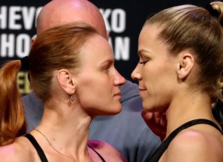 Шевченко нокаутировала Чукагян и защитила титул чемпионки UFC в наилегчайшем весе