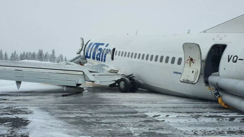 СК возбудил дело по факту жёсткой посадки пассажирского лайнера в Коми