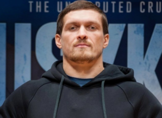 СМИ: Украинский боксёр Усик получил травму локтя
