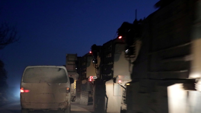 Турция перебрасывает ракетные комплексы к границе Идлиба