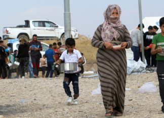 В ЦПВС опровергли данные о «сотнях тысяч» беженцев САР у границ Турции