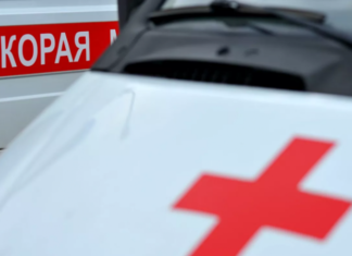 В Кемеровской области автобус врезался в грузовик