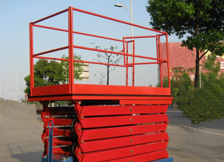 Особенность несамоходных ножничных подъемников