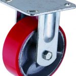 Полиуретановое неповоротное колесо